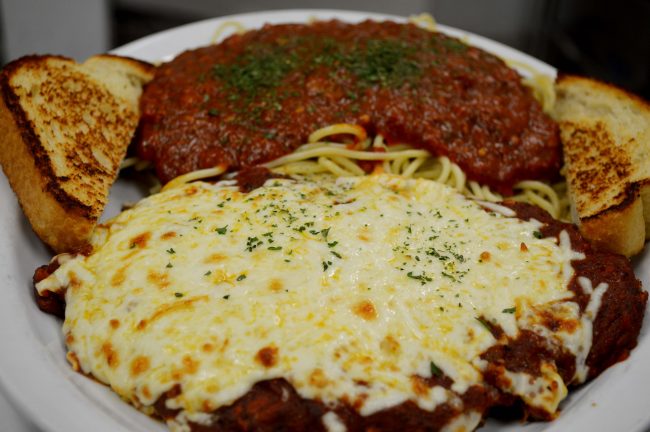 Chicken Parmesan