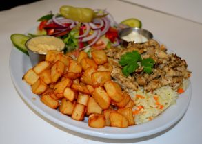 Chicken Shawarma Platter