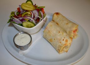 Chicken Avocado Wrap