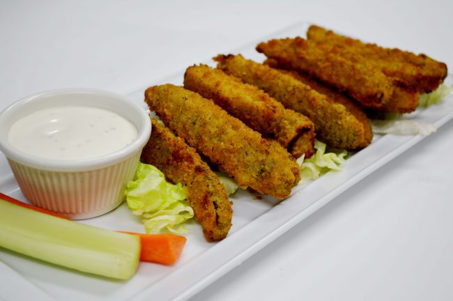 Deep Fried Pickles