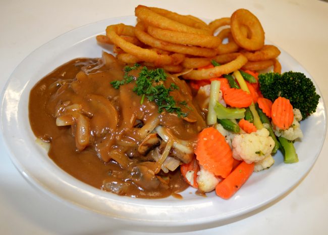 Hamburger Steak